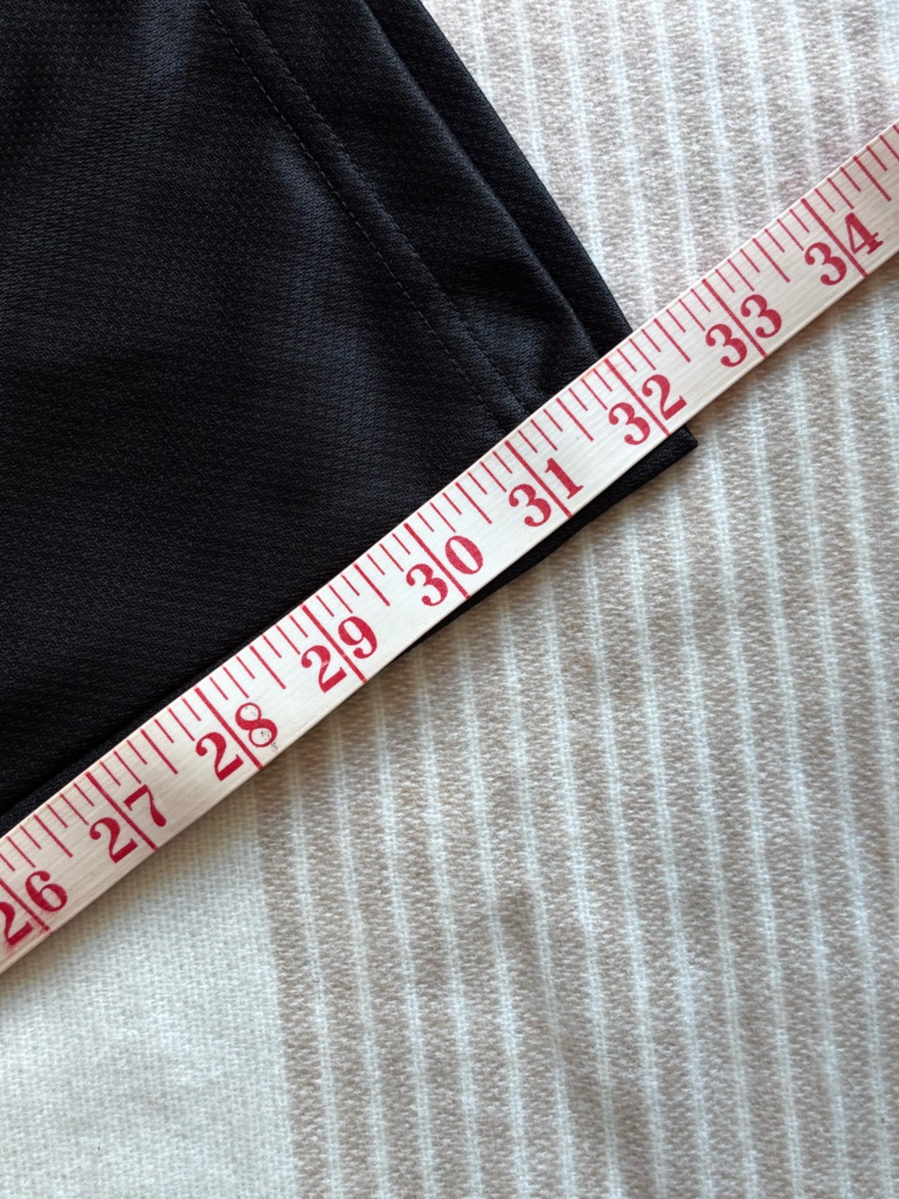 Nike Wide Leg Pants in Black - Picture 10 of 11